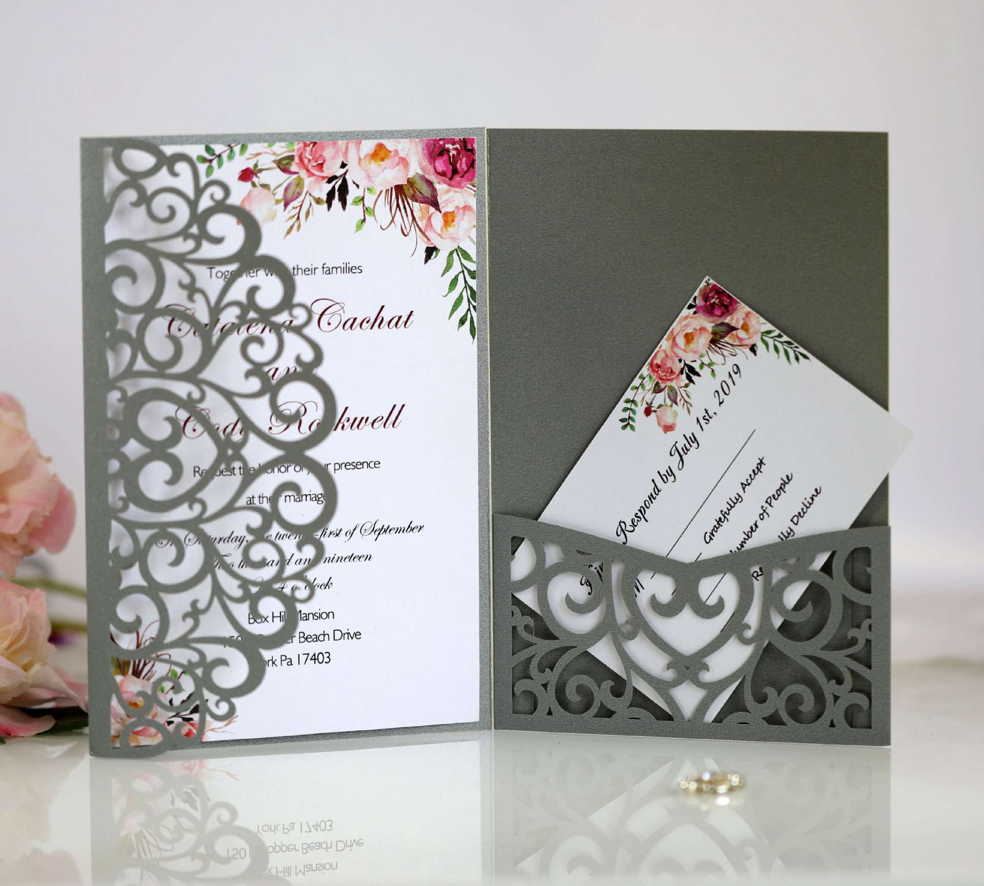 wedding card